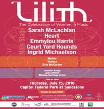 Lilith: The Celebration of Women in Music