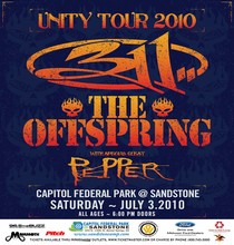 Unity Tour 2010: 311 & The Offspring
