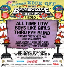 Mix 93.3 Summer Kick Off to The Bamboozle Roadshow 2010 - This show has been relocated to The Uptown