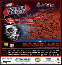 Vans Warped Tour 2010