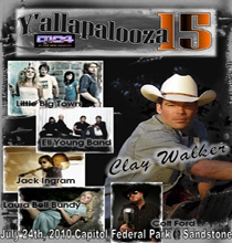 Q104 presents Y’allapalooza 15