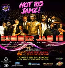 Hot 103 Jamz presents Summer Jam III