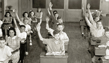 raise hand